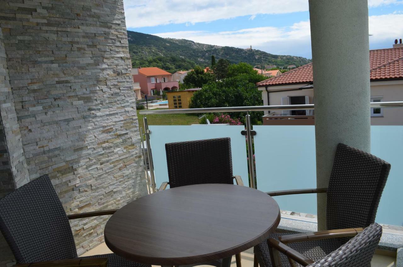 Apartments Buljan Baška Exterior foto